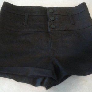 High Waisted Denim Shorts